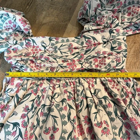 Abercrombie & Fitch Floral Patterned Emerson Mini Dress - Picture 5 of 11